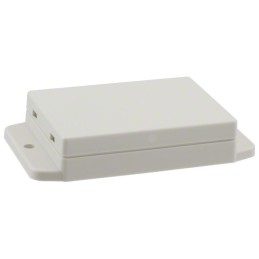 1 pcs : CU-18423-W - Box, Potting Plastic, ABS White Cover Included 2.760' L x 2.024' W (70.10mm x 51.40mm) X 0.669' (17.00mm)
