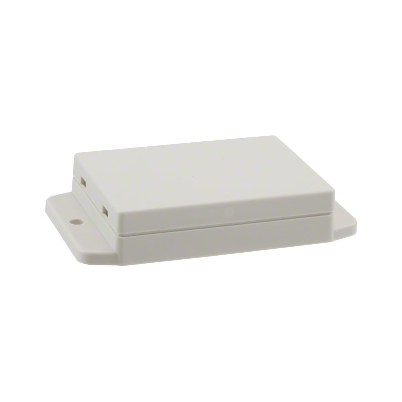 1 pcs : CU-18423-W - Box, Potting Plastic, ABS White Cover Included 2.760' L x 2.024' W (70.10mm x 51.40mm) X 0.669' (17.00mm)