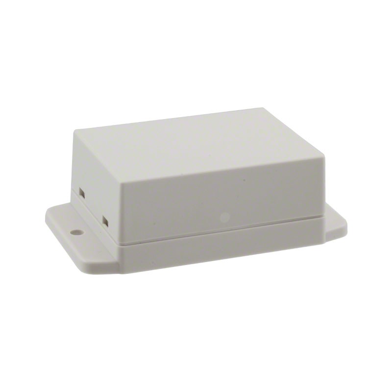 1 pcs : CU-18424-W - Box, Potting Plastic, ABS White Cover Included 2.760' L x 2.024' W (70.10mm x 51.40mm) X 1.161' (29.50mm)