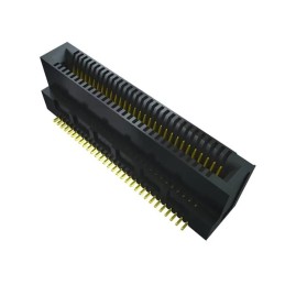 175 pcs - Samtec MEC8-DV Series Vertical Male Edge Connector, Surface Mount, 60-Contacts, 0.8mm Pitch, 2-Row