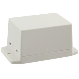 1 pcs : CU-18425-W - Box, Potting Plastic, ABS White Cover Included 2.760' L x 2.024' W (70.10mm x 51.40mm) X 1.654' (42.00mm)