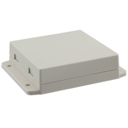 1 pcs : CU-18430-W - Box, Potting Plastic, ABS White Cover Included 3.213' L x 3.154' W (81.60mm x 80.10mm) X 0.925' (23.50mm)