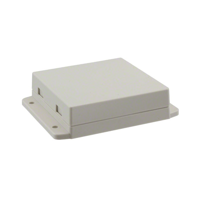 1 pcs : CU-18430-W - Box, Potting Plastic, ABS White Cover Included 3.213' L x 3.154' W (81.60mm x 80.10mm) X 0.925' (23.50mm)