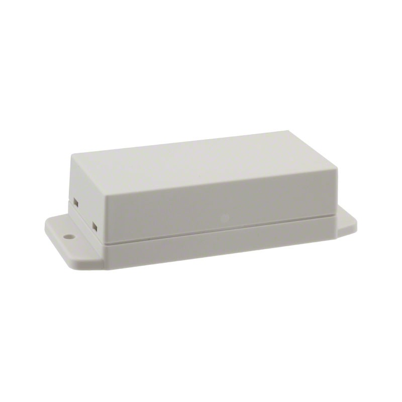 1 pcs : CU-18426-W - Box, Potting Plastic, ABS White Cover Included 3.547' L x 1.835' W (90.10mm x 46.60mm) X 1.083' (27.51mm)