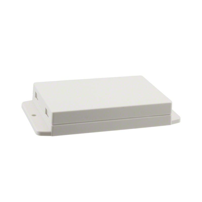 1 pcs : CU-18427-W - Box, Potting Plastic, ABS White Cover Included 4.138' L x 2.819' W (105.10mm x 71.60mm) X 0.807' (20.50mm)