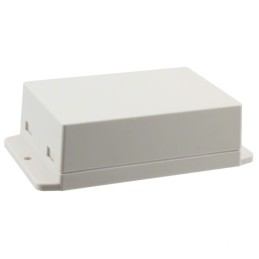 1 pcs : CU-18428-W - Box, Potting Plastic, ABS White Cover Included 4.138' L x 2.819' W (105.10mm x 71.60mm) X 1.398' (35.51mm)