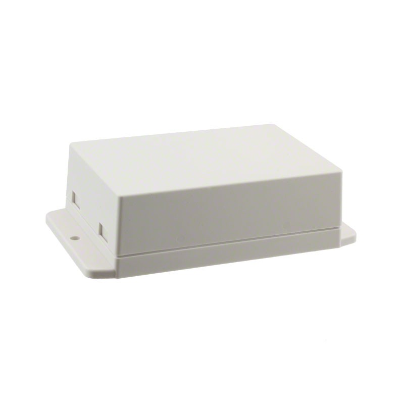 1 pcs : CU-18428-W - Box, Potting Plastic, ABS White Cover Included 4.138' L x 2.819' W (105.10mm x 71.60mm) X 1.398' (35.51mm)