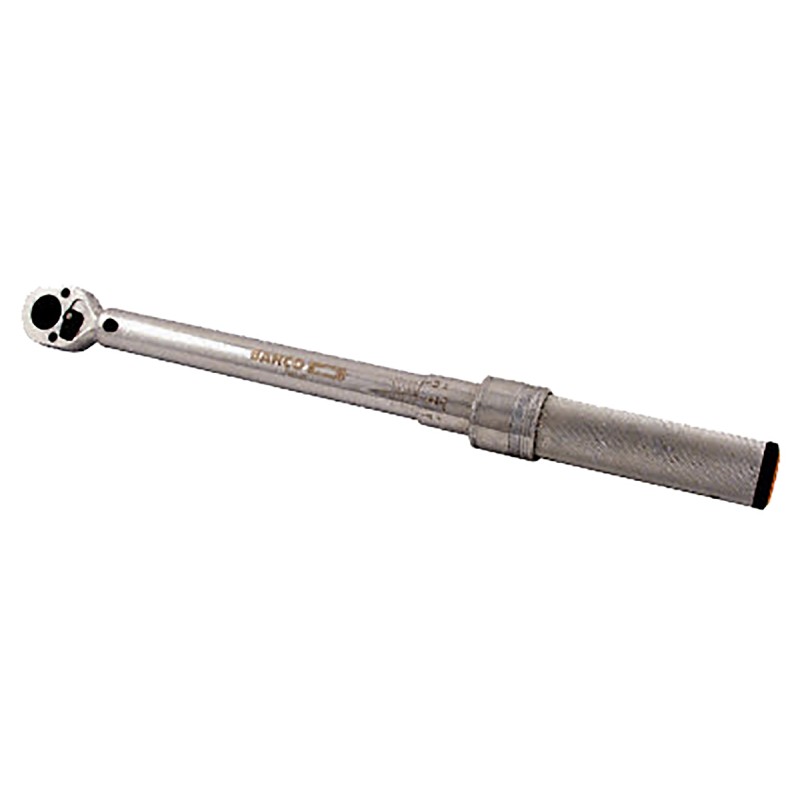 1 pcs - Bahco Click Torque Wrench, 60 - 340Nm, 1/2 in Drive, Square Drive - RS Calibrated