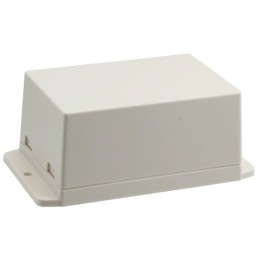 1 pcs : CU-18429-W - Box, Potting Plastic, ABS White Cover Included 4.138' L x 2.819' W (105.10mm x 71.60mm) X 1.988' (50.50mm)