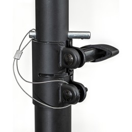 1 pcs - brennenstuhl 9171991100 Tripod, 13 x 13 x 130 cm