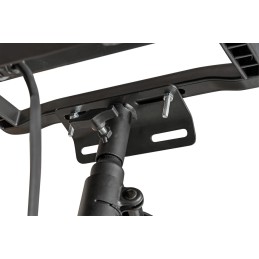 1 pcs - brennenstuhl 9171991100 Tripod, 13 x 13 x 130 cm