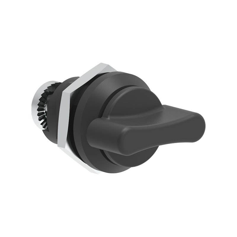 1 pcs : 1662000 - Cam Latch Square (Rounded Corners) - 14.20mm Cutout Panel Mount Plastic