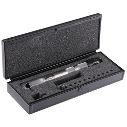 1 pcs - Bahco Click Torque Wrench, 1 - 5Nm, 1/4 in Drive, Square Drive - RS Calibrated