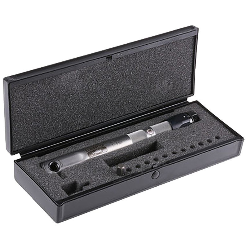1 pcs - Bahco Click Torque Wrench, 1 - 5Nm, 1/4 in Drive, Square Drive - RS Calibrated