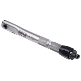 1 pcs - Bahco Click Torque Wrench, 1 - 5Nm, 1/4 in Drive, Square Drive - RS Calibrated