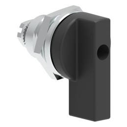 1 pcs : 16200M - Cam Latch Square (Rounded Corners) - 20.20mm Cutout Panel Mount Zamak