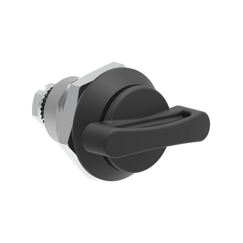 1 pcs : 3621200 - Cam Latch Square (Rounded Corners) - 20.20mm Cutout Panel Mount Zamak, Black Coating