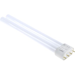 1 pcs - 2G11 Twin Tube Shape CFL Bulb, 18 W, 4000K, Cool White Colour Tone