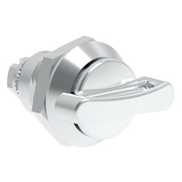 1 pcs : 3621100 - Cam Latch Square (Rounded Corners) - 20.20mm Cutout Panel Mount Zamak, Chrome Plated