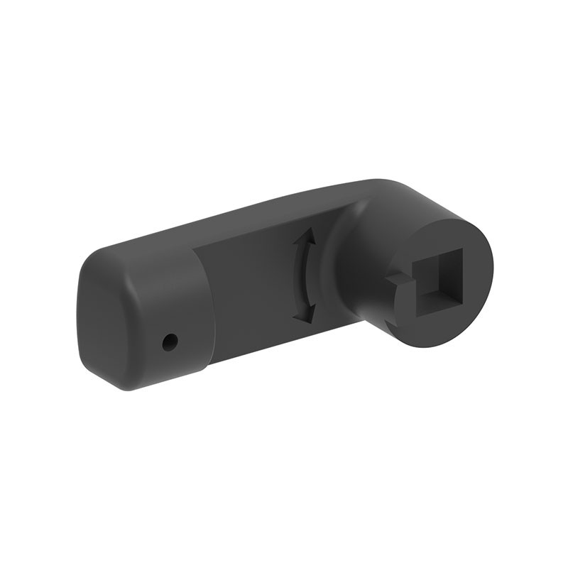 1 pcs : 30402008 - Cam With Stopper 0.157' (4.00mm) Cam Height 1.772' (45.00mm) Cam Length Plastic