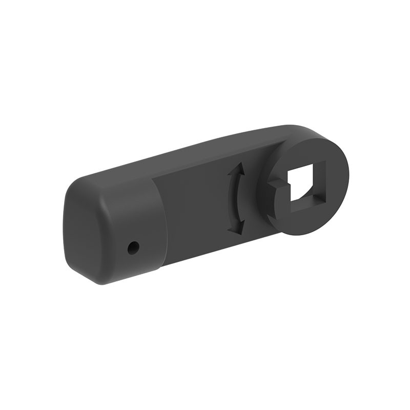 1 pcs : 30402013 - Cam With Stopper -0.157' (-4.00mm) Cam Height 1.772' (45.00mm) Cam Length Plastic