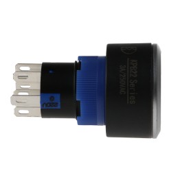 20 pcs - RS PRO Illuminated Push Button Switch, Momentary, Panel Mount, 22.2mm Cutout, DPDT, Green LED, 250V ac, IP65