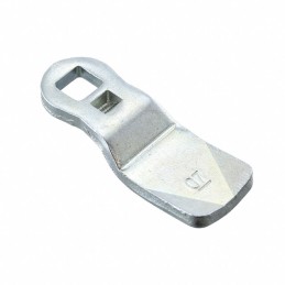 1 pcs : 30403171 - Cam With Stopper 0.236' (6.00mm) Cam Height 1.772' (45.00mm) Cam Length Steel, Zinc Plated