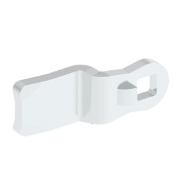 1 pcs : 30403161 - Cam With Stopper 0.315' (8.00mm) Cam Height 1.772' (45.00mm) Cam Length Steel, Zinc Plated