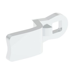 1 pcs : 30403173 - Cam With Stopper 0.394' (10.00mm) Cam Height 1.772' (45.00mm) Cam Length Steel, Zinc Plated