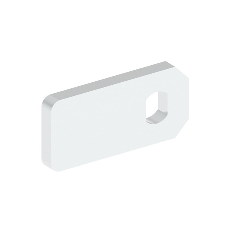 1 pcs : 30403606 - Cam With Stopper 0.906' (23.00mm) Cam Height 1.772' (45.00mm) Cam Length Steel, Zinc Plated