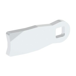 1 pcs : 30403117 - Cam Without Stopper 0.000' (0.00mm) Cam Height 1.772' (45.00mm) Cam Length Steel, Zinc Plated