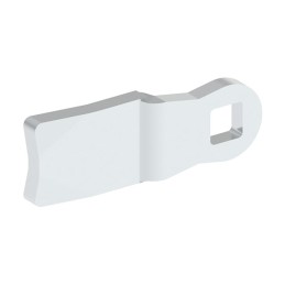 1 pcs : 30403054 - Cam Without Stopper 0.118' (3.00mm) Cam Height 1.772' (45.00mm) Cam Length Steel, Zinc Plated