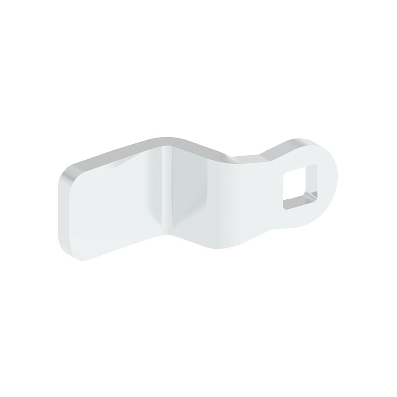 1 pcs : 30403420 - Cam Without Stopper -0.551' (-14.00mm) Cam Height 1.772' (45.00mm) Cam Length Steel, Zinc Plated