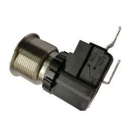 20 pcs - RS PRO Push Button Switch, Momentary, Panel Mount, 22.2mm Cutout, SPST, 250 / 125V ac, IP67