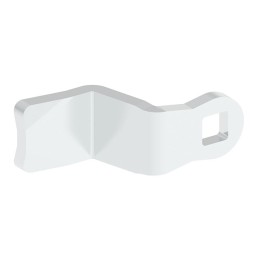 1 pcs : 30403585 - Cam Without Stopper 0.787' (20.00mm) Cam Height 1.772' (45.00mm) Cam Length Steel, Zinc Plated