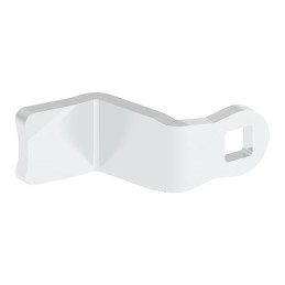 1 pcs : 30403411 - Cam Without Stopper 0.945' (24.00mm) Cam Height 1.772' (45.00mm) Cam Length Steel, Zinc Plated