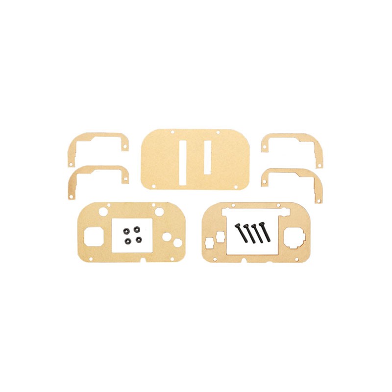 1 pcs : 4238 - Case Acrylic Black Hand Held X