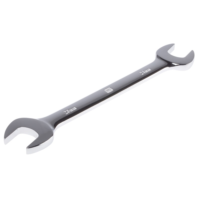 1 pcs - RS PRO Double Ended Open Spanner, 21mm, Metric, Double Ended, 225 mm Overall