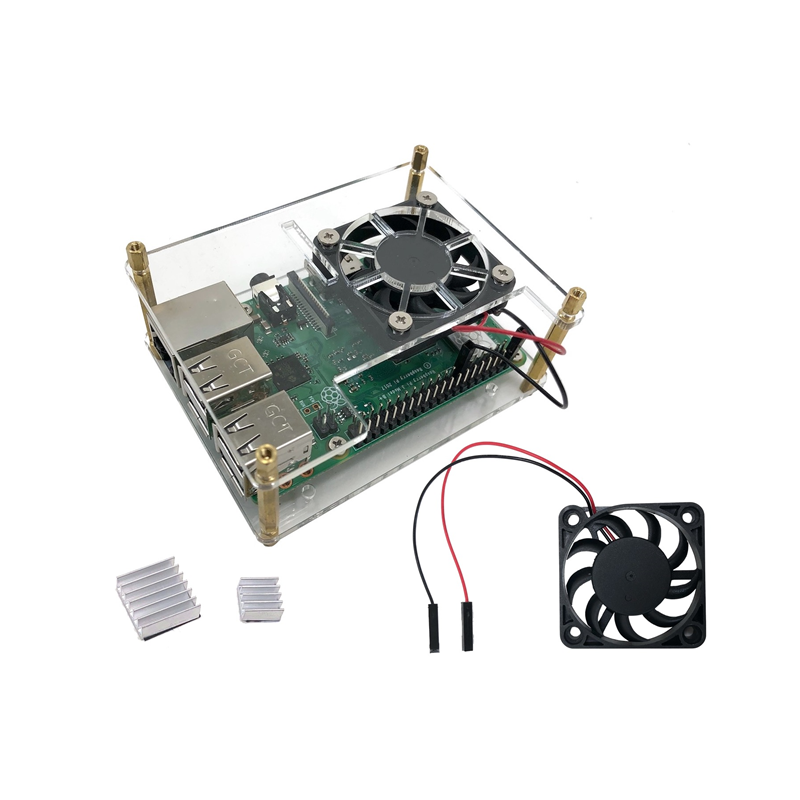 1 pcs : RAS-PCS06 - Case Acrylic Clear Hand Held, Cover Included 3.540' L x 2.750' W (89.92mm x 69.85mm) X 1.750' (44.45mm)