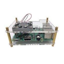 1 pcs : RAS-PCS06 - Case Acrylic Clear Hand Held, Cover Included 3.540' L x 2.750' W (89.92mm x 69.85mm) X 1.750' (44.45mm)