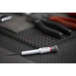 1 pcs - Facom Hexagon Precision Screwdriver, 1.5 mm Tip, 35 mm Blade, 117 mm Overall