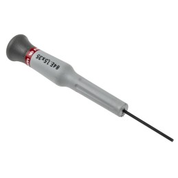 1 pcs - Facom Hexagon Precision Screwdriver, 1.5 mm Tip, 35 mm Blade, 117 mm Overall