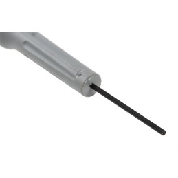 1 pcs - Facom Hexagon Precision Screwdriver, 1.5 mm Tip, 35 mm Blade, 117 mm Overall