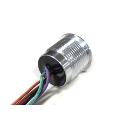 20 pcs - RS PRO Capacitive Switch Latching, Momentary,Illuminated, RGB, NPN, IP68