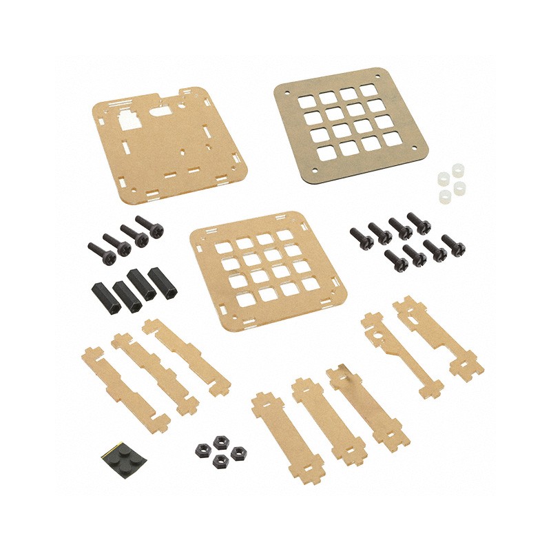 1 pcs : 4339 - Case Plastic Multiple Hand Held 3.386' L x 3.386' W (86.00mm x 86.00mm) X 1.220' (31.00mm)