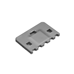 1 pcs : 4852 - Case Plastic Smoke Hand Held, Cover Included X