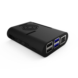 1 pcs : 114992084 - Case Plastic, ABS Black Hand Held, Split Sides 3.622' L x 2.756' W (92.00mm x 70.00mm) X 1.142' (29.00mm)