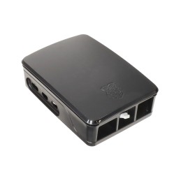 1 pcs : PRT-23588 - Case Plastic, ABS Black, Gray Hand Held, Split Sides 1.181' L x 1.181' W (30.00mm x 30.00mm) X 0.295' (7.50m