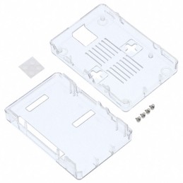 1 pcs : PS-11595-C - Case Plastic, ABS Clear Hand Held, Split Sides 3.620' L x 2.440' W (91.95mm x 61.98mm) X 1.000' (25.40mm)