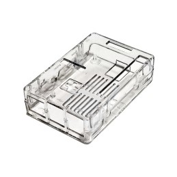 1 pcs : PS-11595-C - Case Plastic, ABS Clear Hand Held, Split Sides 3.620' L x 2.440' W (91.95mm x 61.98mm) X 1.000' (25.40mm)